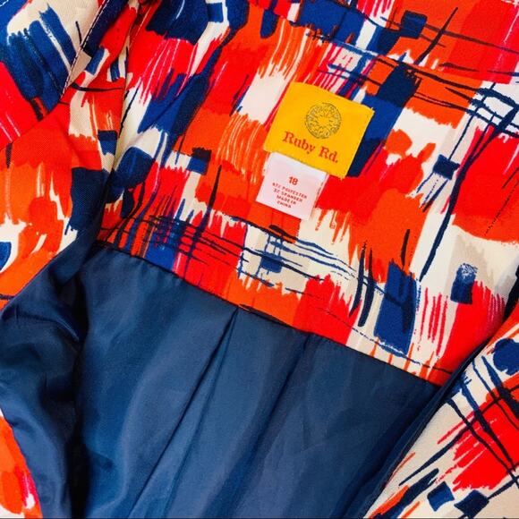 Ruby Rd. Multicolor jacket 3/4 sleeves - Picture 6 of 6